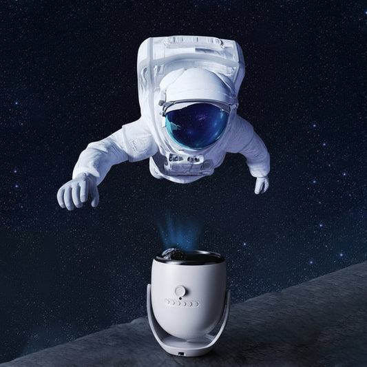 Lampe de Projection 3D Dynamique : Transformez Votre Pièce en Ciel Étoilé Vivant - AstralLuminance