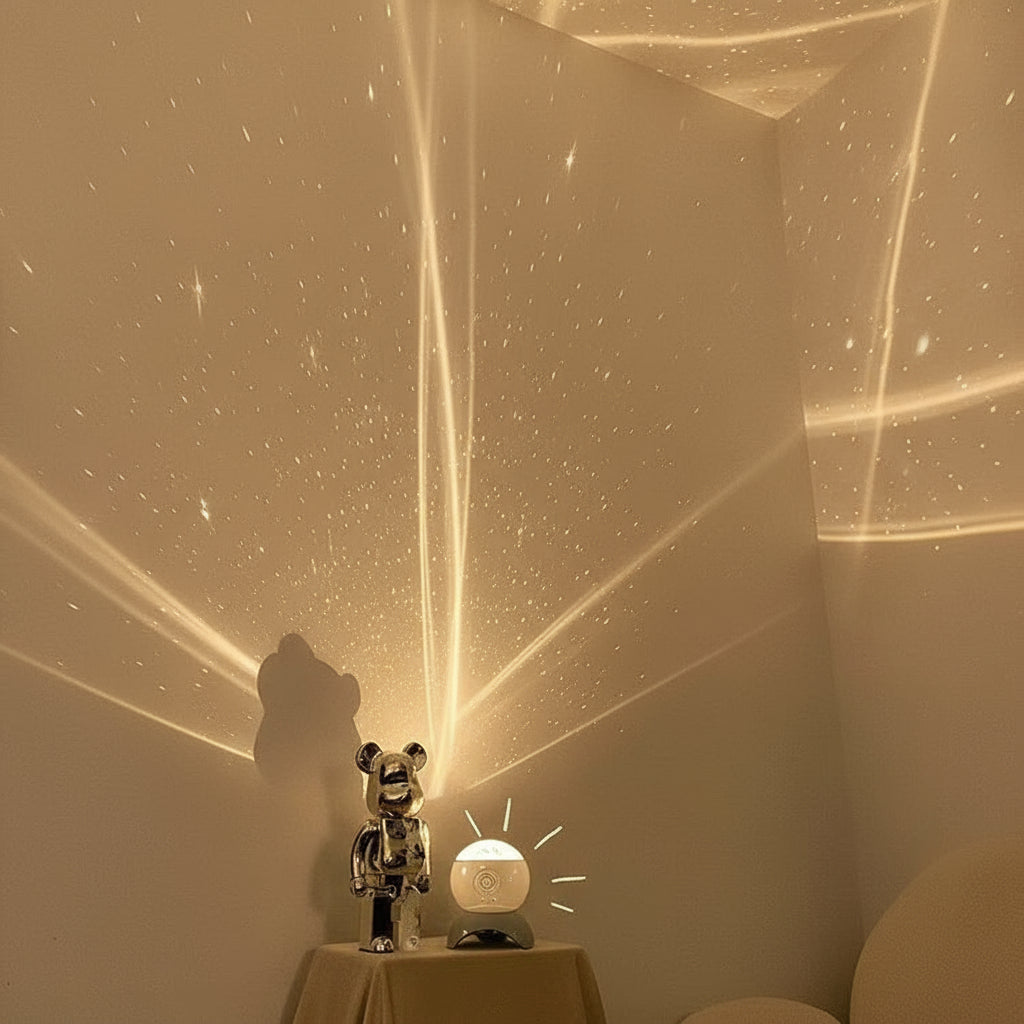 Lampe de Projection Ciel Étoilé & Aurores Boréales : Transformez Votre Pièce en un Spectacle Céleste - AstralLuminance