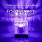 Lampe de Projection Boréale : Vagues d’Eau Lumineuses et Aurores Envoûtantes pour une Ambiance Magique - AstralLuminance