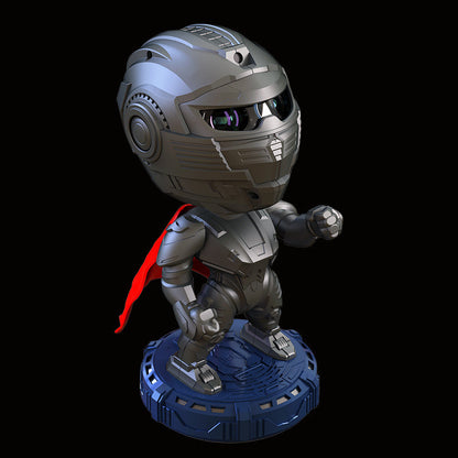 Veilleuse Mecha Samurai : Projection de Ciel Étoilé pour une Ambiance Épique et Relaxante AstralLuminance