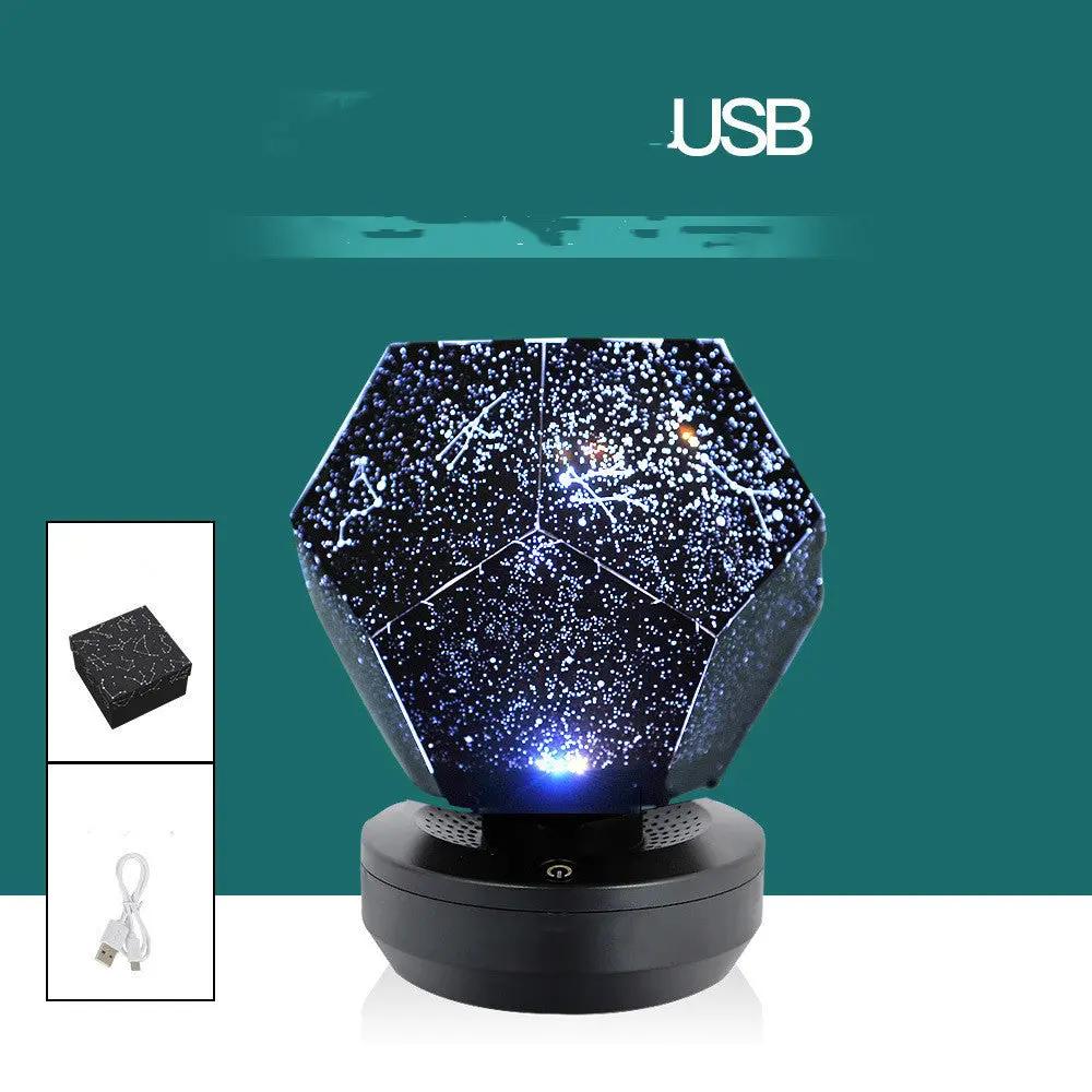 LED Starry Sky Projecteur ciel étoilé 3D AstralLuminance