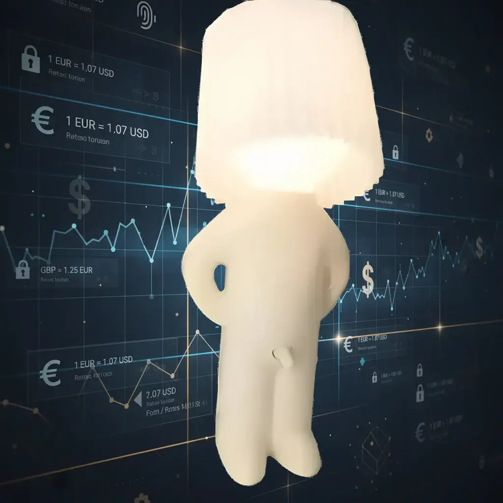 Lampe de Table LED Naughty Boy - Design Unique - AstralLuminance