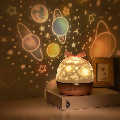 Boîte à Musique Ciel Étoilé de Rêve : Mélodies Douces pour Nuits Magiques - AstralLuminance