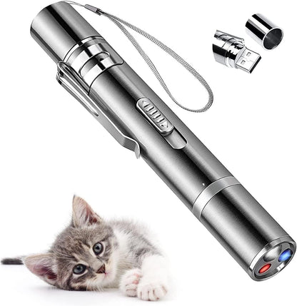 Lampe de Poche Ludique pour Chat : Projection Amusante pour des Jeux Infini AstralLuminance