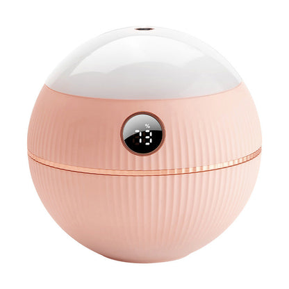 Nouveau Humidificateur Magique : Brume Relaxante & Projection d’Étoiles Éblouissante - AstralLuminance