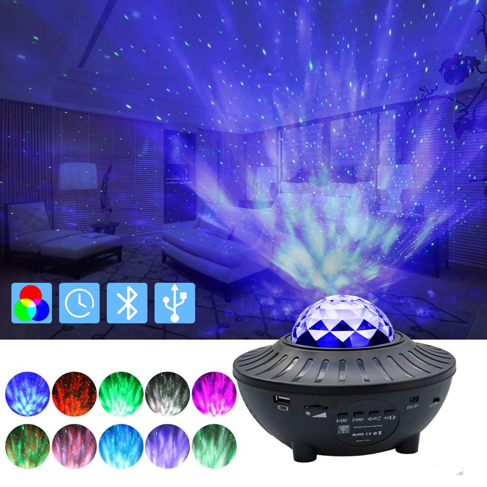 Star Projector Galaxy Night Light : Transformez Votre Maison en Ciel Étoilé Magique - AstralLuminance