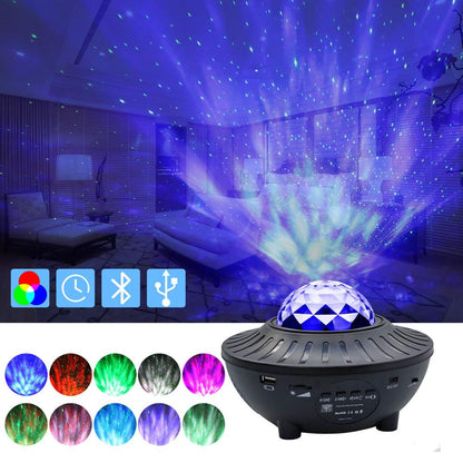 Star Projector Galaxy Night Light : Transformez Votre Maison en Ciel Étoilé Magique - AstralLuminance