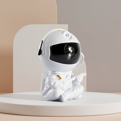 Lampe de Projection Galactique : L’Astronaute qui Fait Briller Votre Ciel d’Étoiles AstralLuminance