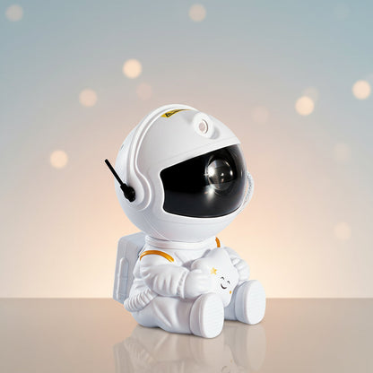 Lampe de Projection Galactique : L’Astronaute qui Fait Briller Votre Ciel d’Étoiles AstralLuminance