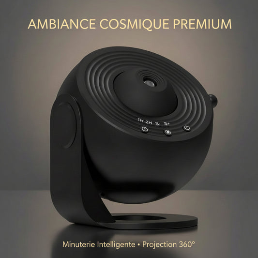 Projecteur LED Planétarium 12 Scènes - Galaxie Rotative 360°