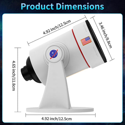 Projecteur LED VanSmaGo Galaxy - Univers Infini d'Étoiles