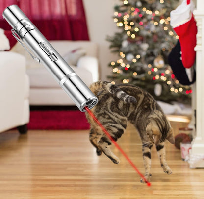 Lampe de Poche Ludique pour Chat : Projection Amusante pour des Jeux Infini AstralLuminance