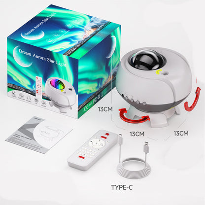 Veilleuse Galaxy Whirlwind : Projection d’Étoiles Tourbillonnantes pour une Ambiance Céleste - AstralLuminance