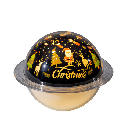 Lampe 2-en-1 : Projection de Ciel Étoilé & Humidificateur Relaxant pour des Nuits Magiques AstralLuminance