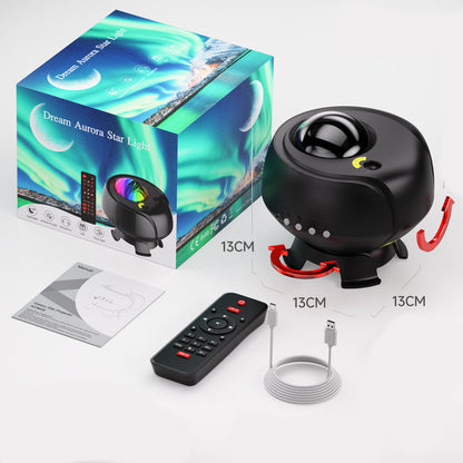 Veilleuse Galaxy Whirlwind : Projection d’Étoiles Tourbillonnantes pour une Ambiance Céleste - AstralLuminance