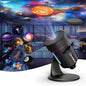 VanSmaGo Galaxy Light Projector – Transformez Votre Chambre en Univers Infini d’Étoiles - AstralLuminance