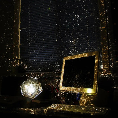 LED Starry Sky Projecteur ciel étoilé 3D AstralLuminance