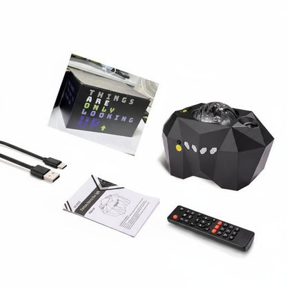 Lampe Projecteur Océan & Étoiles : Ambiance Relaxante avec Diffusion Musicale - AstralLuminance