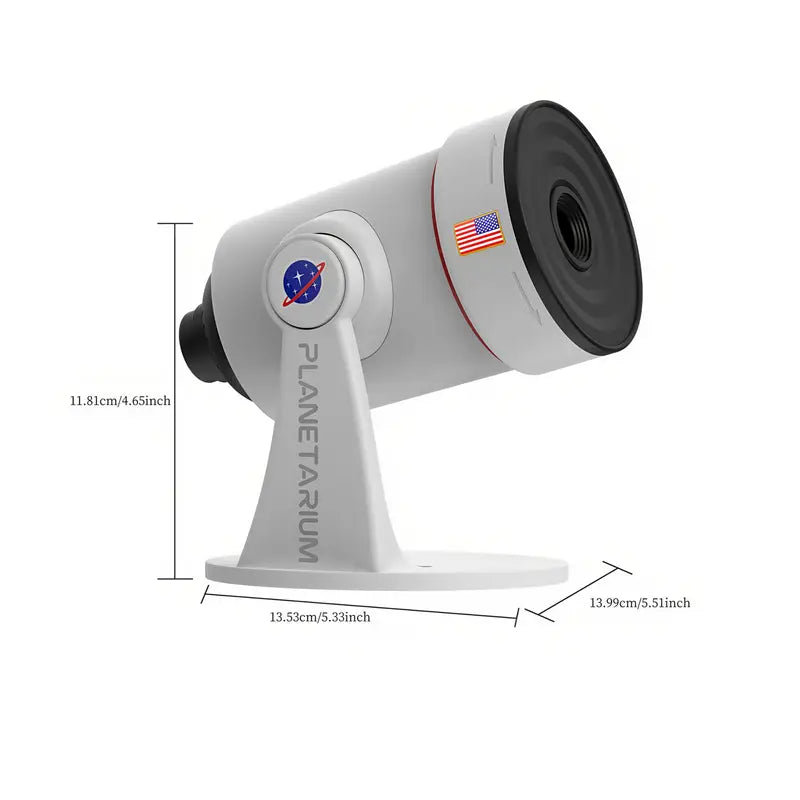 VanSmaGo Galaxy Light Projector – Transformez Votre Chambre en Univers Infini d’Étoiles - AstralLuminance