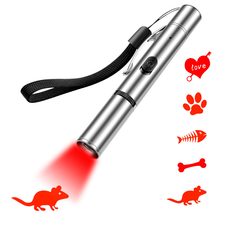 Lampe de Poche Ludique pour Chat : Projection Amusante pour des Jeux Infini AstralLuminance