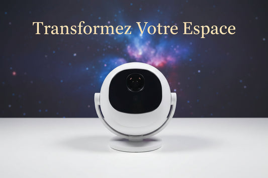 Projecteur Intelligent Android 11 - HD 720p Bluetooth WiFi 5G