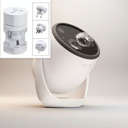 Lampe de Projection 3D Dynamique : Transformez Votre Pièce en Ciel Étoilé Vivant - AstralLuminance