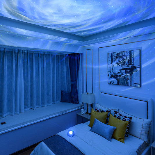 Veilleuse Galaxy Whirlwind : Projection d’Étoiles Tourbillonnantes pour une Ambiance Céleste - AstralLuminance