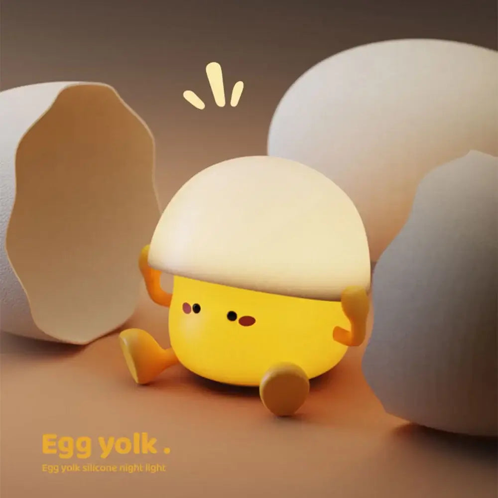 Veilleuse Animale en Silicone - Panda, Capybara, Axolotl ou Lapin - Lampe USB Rechargeable pour Enfants - AstralLuminance