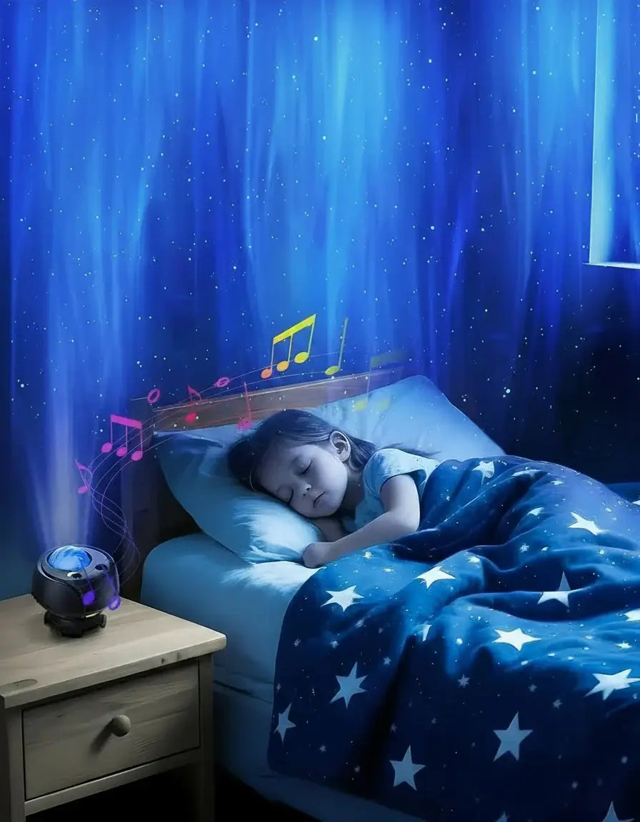 YTKIH Galaxy Projector : Plongez dans un Univers d’Étoiles et de Galaxies Magiques - AstralLuminance