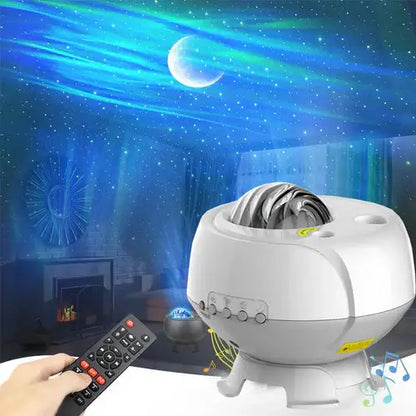 YTKIH Galaxy Projector : Plongez dans un Univers d’Étoiles et de Galaxies Magiques - AstralLuminance