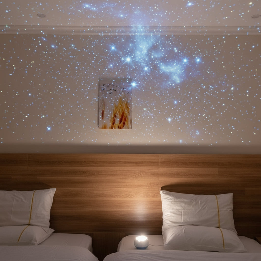 Lampe de Projection Ciel Étoilé & Aurores Boréales : Transformez Votre Pièce en un Spectacle Céleste - AstralLuminance