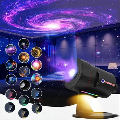 Projecteur LED VanSmaGo Galaxy - Univers Infini d'Étoiles