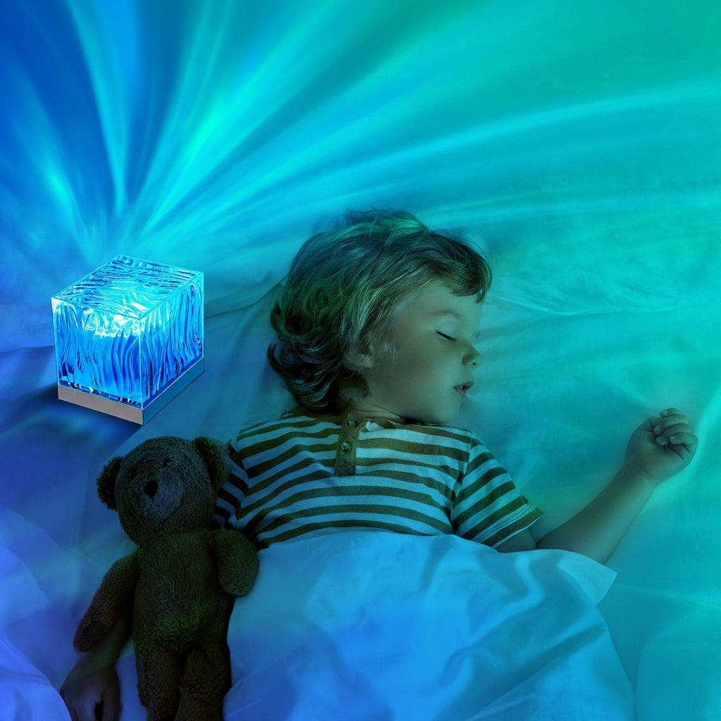 Lampe de Projection Boréale : Vagues d’Eau Lumineuses et Aurores Envoûtantes pour une Ambiance Magique - AstralLuminance