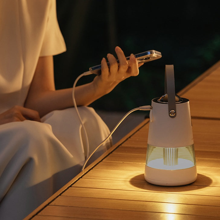 Lampe Anti-Moustique Relaxante : Lumière Apaisante & Protection Naturelle pour des Nuits Sans Stress AstralLuminance