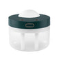 Veilleuse Rotative 3-en-1 - Humidificateur & Projection Étoilée - AstralLuminance