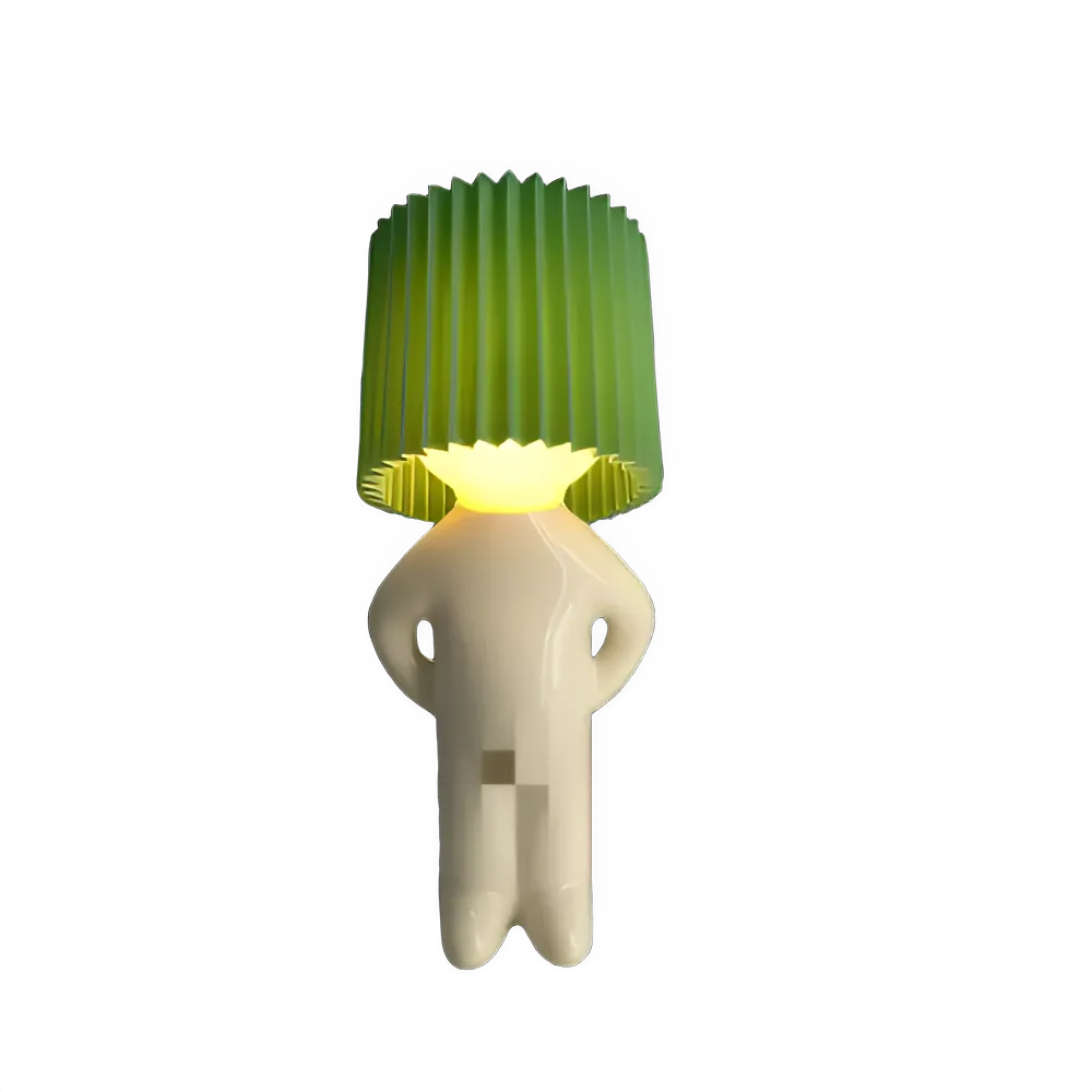 Lampe de Table LED Naughty Boy - Élégance Unique - AstralLuminance