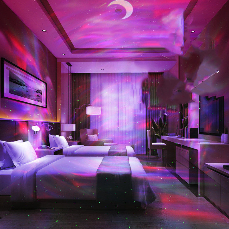 Lumière Ambiante RGB Ciel Étoilé : Ambiance Colorée et Envoûtante pour Chaque Instant AstralLuminance