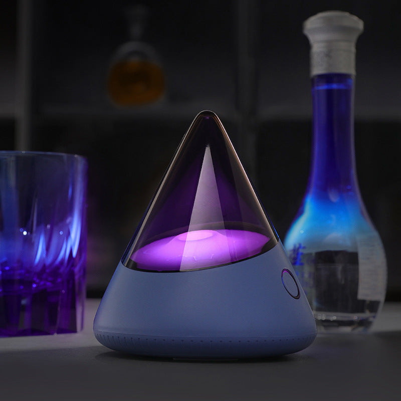 Lampe Conique LED – Lumière d'Ambiance Colorée