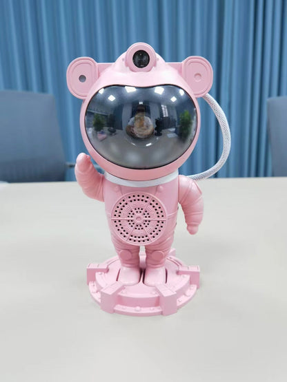 Astronaut Starry Sky Lampe Bluetooth Astronaute : Ciel Étoilé Connecté pour Ambiance Relaxante et Musicale - AstralLuminance