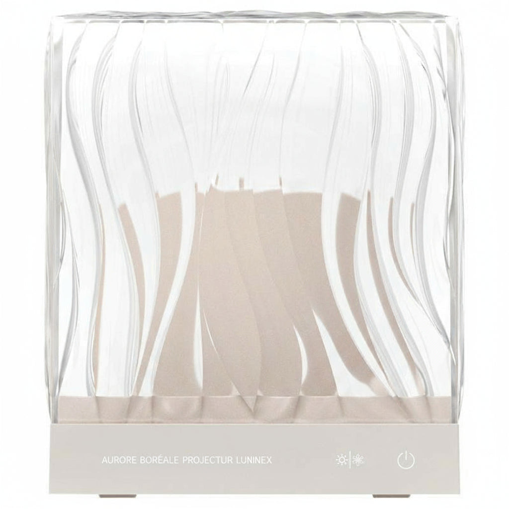 Lampe de Projection Boréale : Vagues d’Eau Lumineuses et Aurores Envoûtantes pour une Ambiance Magique - AstralLuminance