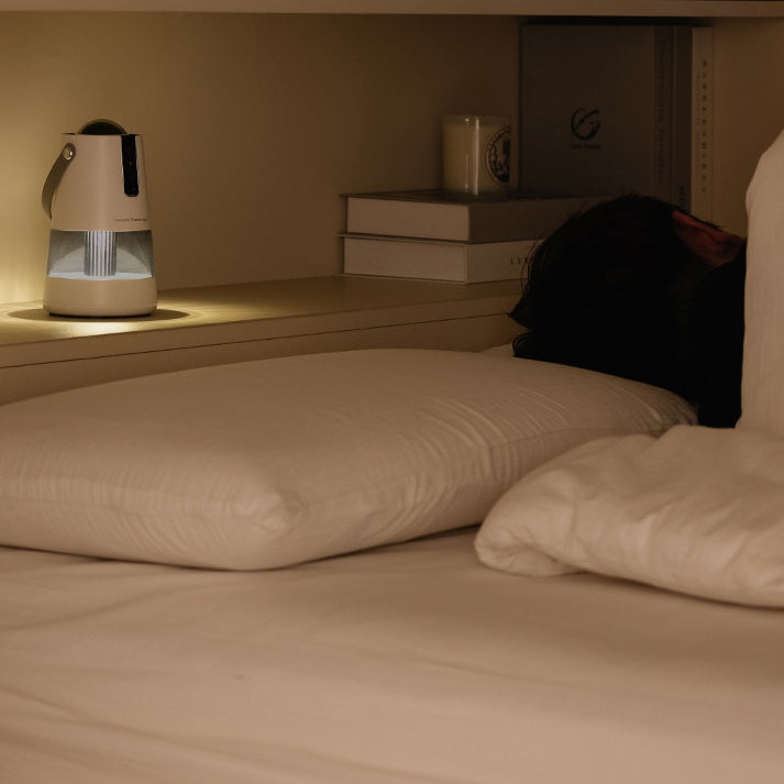 Lampe Anti-Moustique Relaxante : Lumière Apaisante & Protection Naturelle pour des Nuits Sans Stress AstralLuminance