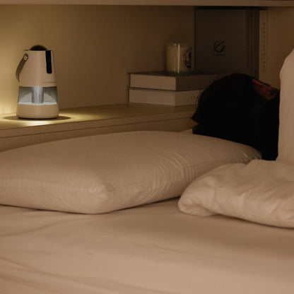 Lampe Anti-Moustique Relaxante : Lumière Apaisante & Protection Naturelle pour des Nuits Sans Stress AstralLuminance