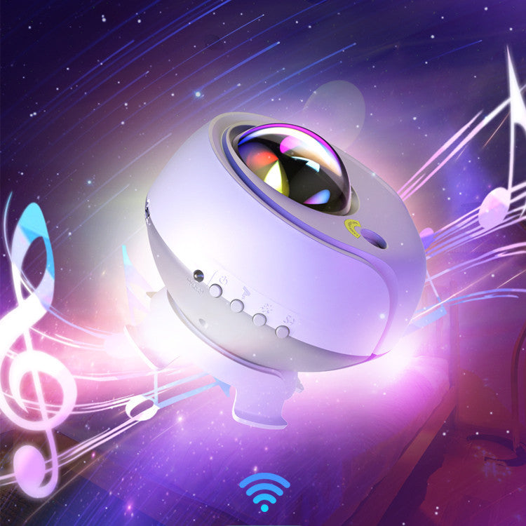 Veilleuse Galaxy Whirlwind : Projection d’Étoiles Tourbillonnantes pour une Ambiance Céleste - AstralLuminance