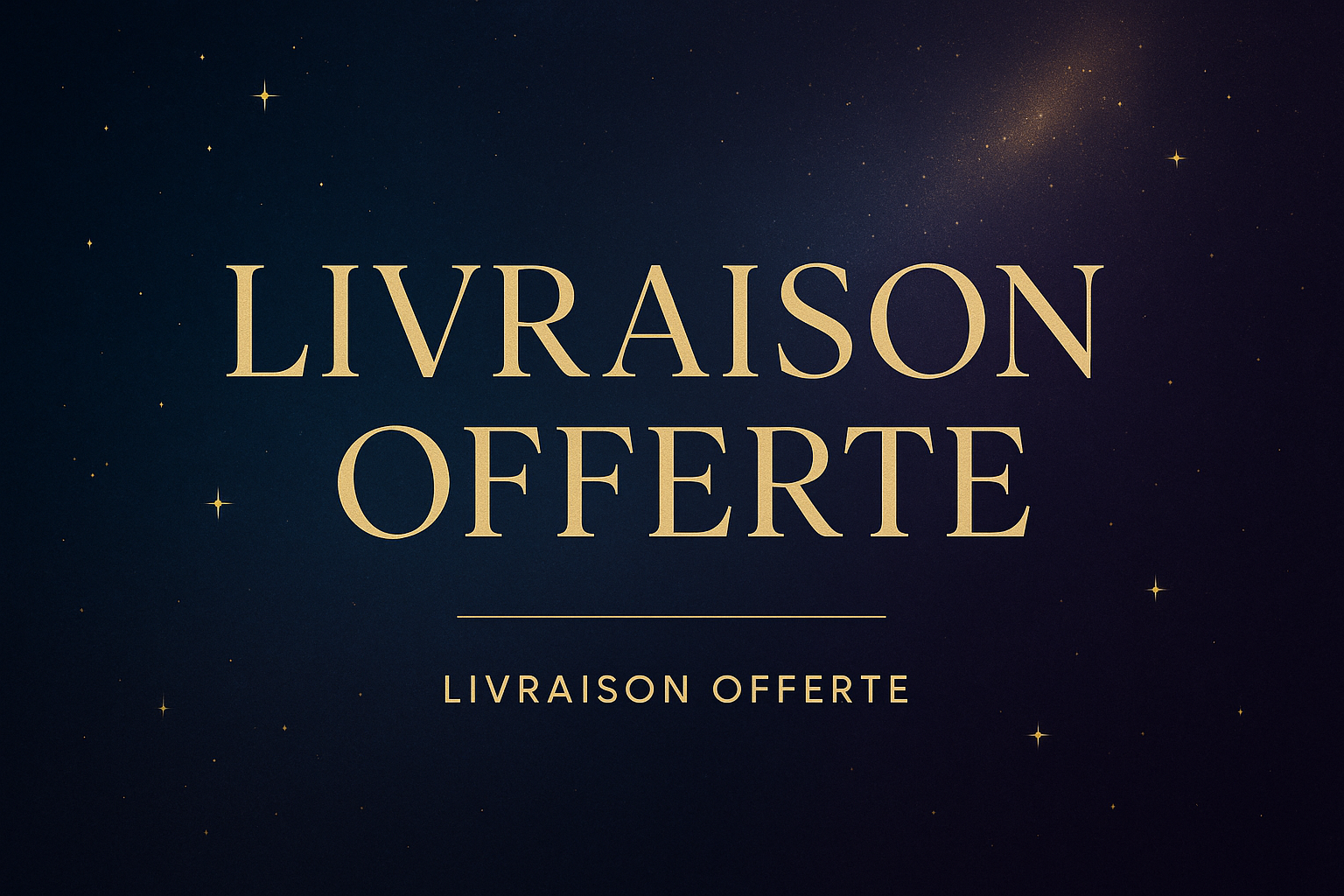 livraison offerte