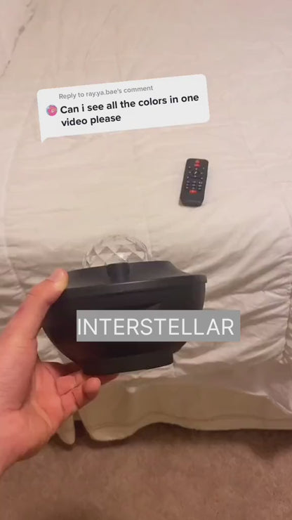 Lumière Ambiante RGB Ciel Étoilé : Ambiance Colorée et Envoûtante pour Chaque Instant