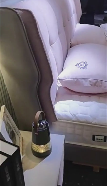 Lampe Anti-Moustique Relaxante : Lumière Apaisante & Protection Naturelle pour des Nuits Sans Stress