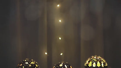 Lampe 2-en-1 : Projection de Ciel Étoilé & Humidificateur Relaxant pour des Nuits Magiques