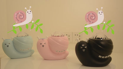 Lampe Escargot Magique : Projection de Ciel Étoilé pour une Ambiance Douce et Enchantée
