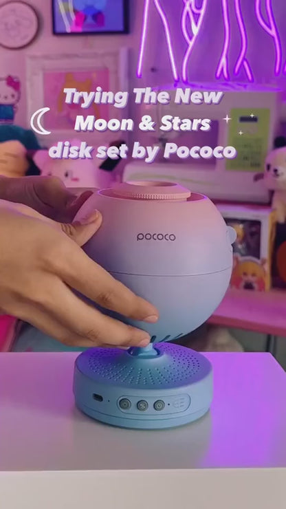 POCOCO Galaxy Star Projector : Transformez Votre Chambre en Univers Étoilé Époustouflant