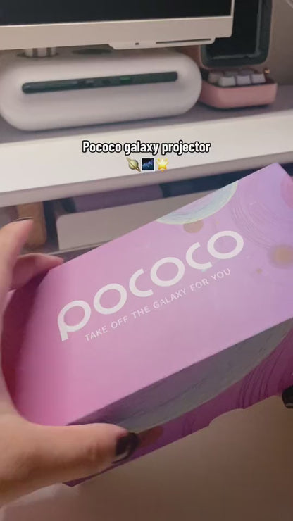 POCOCO Galaxy Star Projector : Transformez Votre Chambre en Univers Étoilé Époustouflant